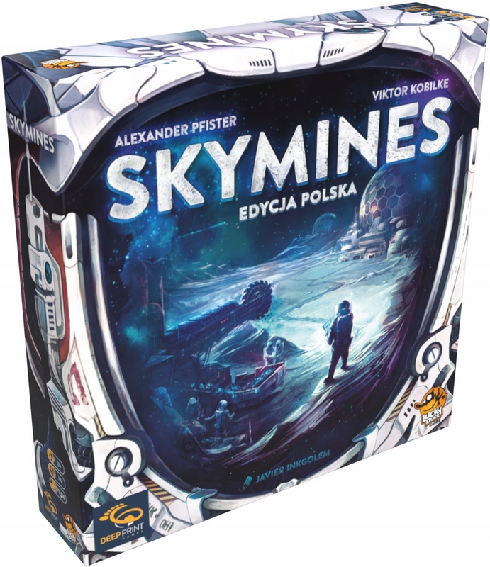 Spoločenská hra Skymines (poľská edícia) Lucky Duck Games